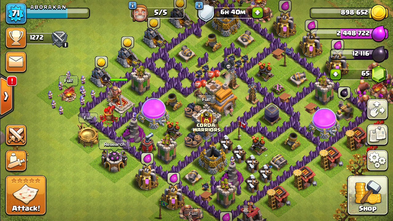 The new coc a b o r a k a n