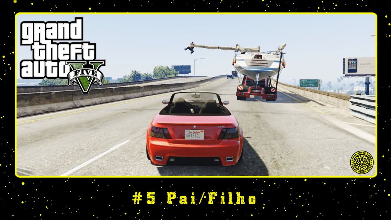 GTA 5 (Grand Theft Auto V): Guia completo : Pai/Filho