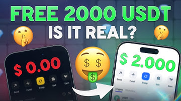 FREE USDT 2025: How I Claimed 2,000 USDT (Live Test)