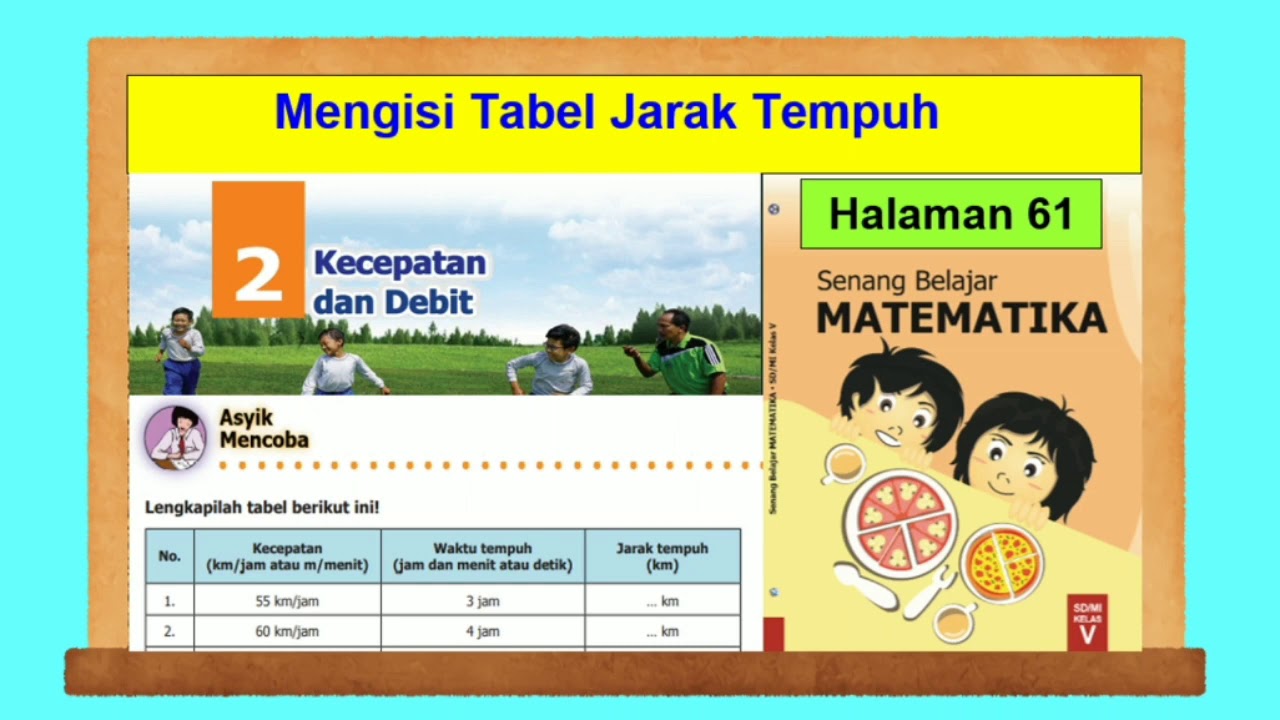 Pelajaran Kelas 5 Matematika Halaman 61