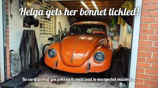 Classic Beetle bonnet stuff!