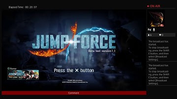 Jump force OPEN BETA Session #2  jump force gameplay