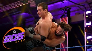 Tony Nese Vs. Chase Parker 205 Live, July 17, 2020