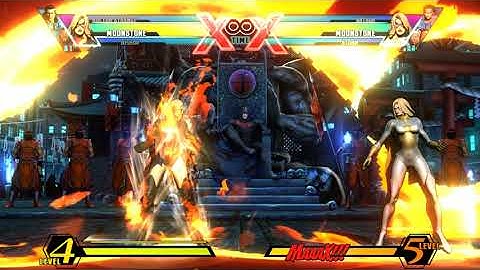 Ultimate Marvel vs Capcom 3 MOD Moonstone Hyper Combos