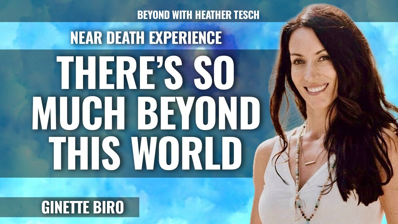 There's So Much Beyond this World!!   Ginette Biro