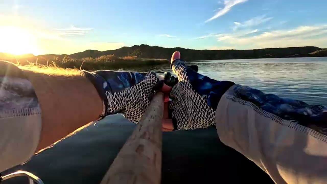 Bass Fishing Saguaro Lake (12-21-2025)
