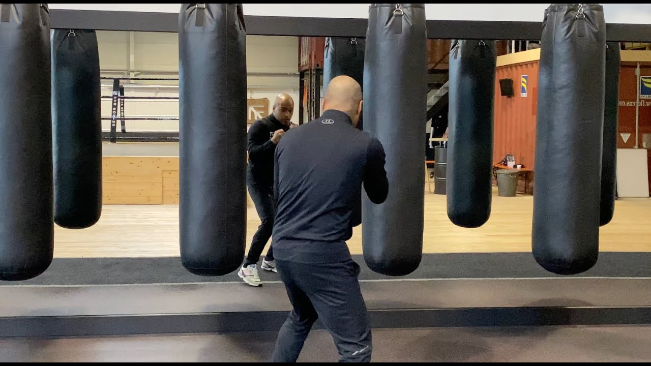 Thuis Boksen Trainen Leren Boksen Thuis Oefenen Voor Het Afvallen