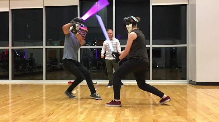 Anna's lightsaber club