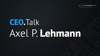 CEO.Talk | Episode 04 | Axel P. Lehmann, Chef UBS Schweiz