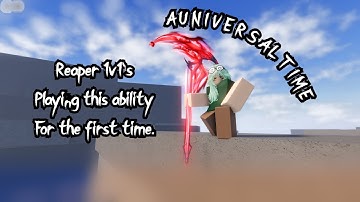 (AUT PVP) Reaper 1v1