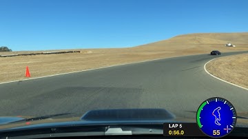 Thunderhill West CW (Reverse) 1:29.375 on 10.17.2020 - Civic Type R