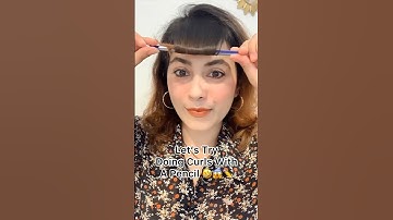 Let’s Try Doing Curls With A Pencil 🤣😱✏️