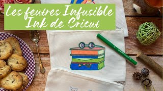 L'INFUSIBLE INK AVEC LA CRICUT (Feutres) - Triple L de Mag 