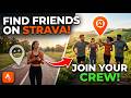 How to Find Friends on Strava | Connect & Add People Easily