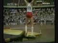 Former High Jump World Record, Zhu Jianhua 2.37m