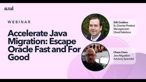 Accelerate Java Migration: Escape Oracle Fast and For Good
