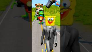 Celebrity Weird Cars & Speakermans Going to BIG HUGE Hammer Crush in BeamNG.drive Wealth