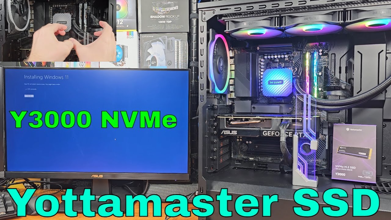 YottaMaster Y3000 NVMe SSD Review - Solid Budget Drive - YouTube