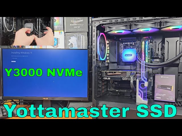 YottaMaster Y3000 NVMe SSD Review - Solid Budget Drive - YouTube