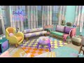 Pastel Dream Apartment // Pastel Pop Kit + Everyday Clutter Kit // The Sims 4 Speed Build