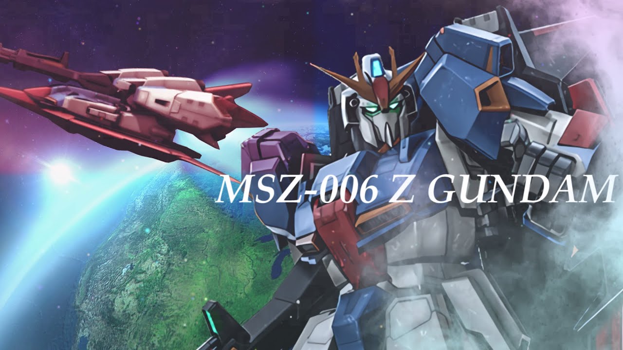 【Zガンダム】MSZ-006 Zガンダム　不可能を超えた全領域の覇者とは【解説】