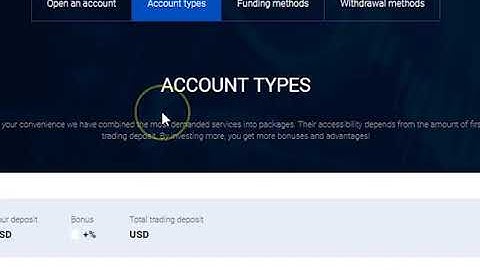 Opening A Binarycent Broker Account