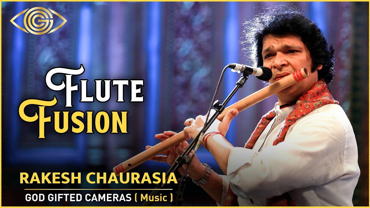 Pt.Shree Rakesh Chaurasia Flute Fusion Part 2 Ambernath Art