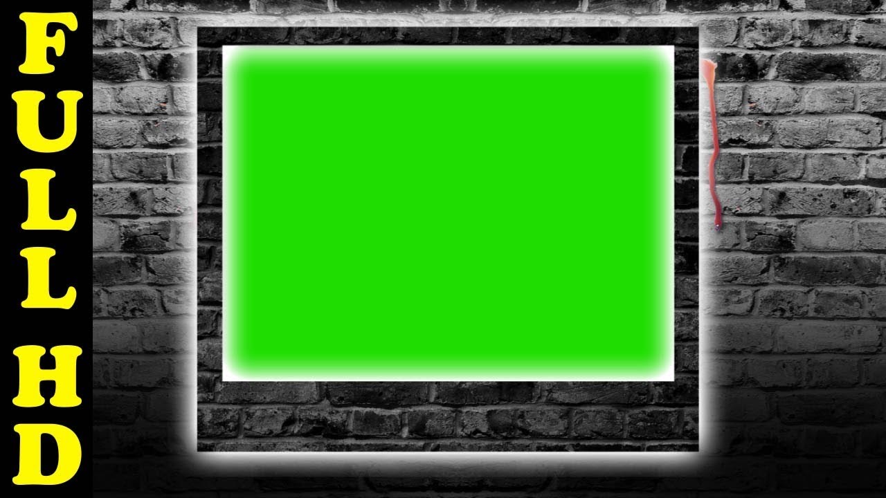 Image Album Green ScreenImage Album Animation in Green and Blue Screen