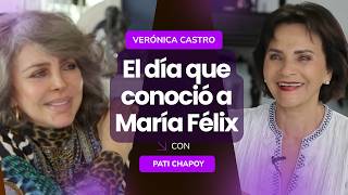 Me sentí AGREDIDA por Jacobo Zabludovsky cuando me pidió esto... | VERÓNICA CASTRO con Pati Chapoy