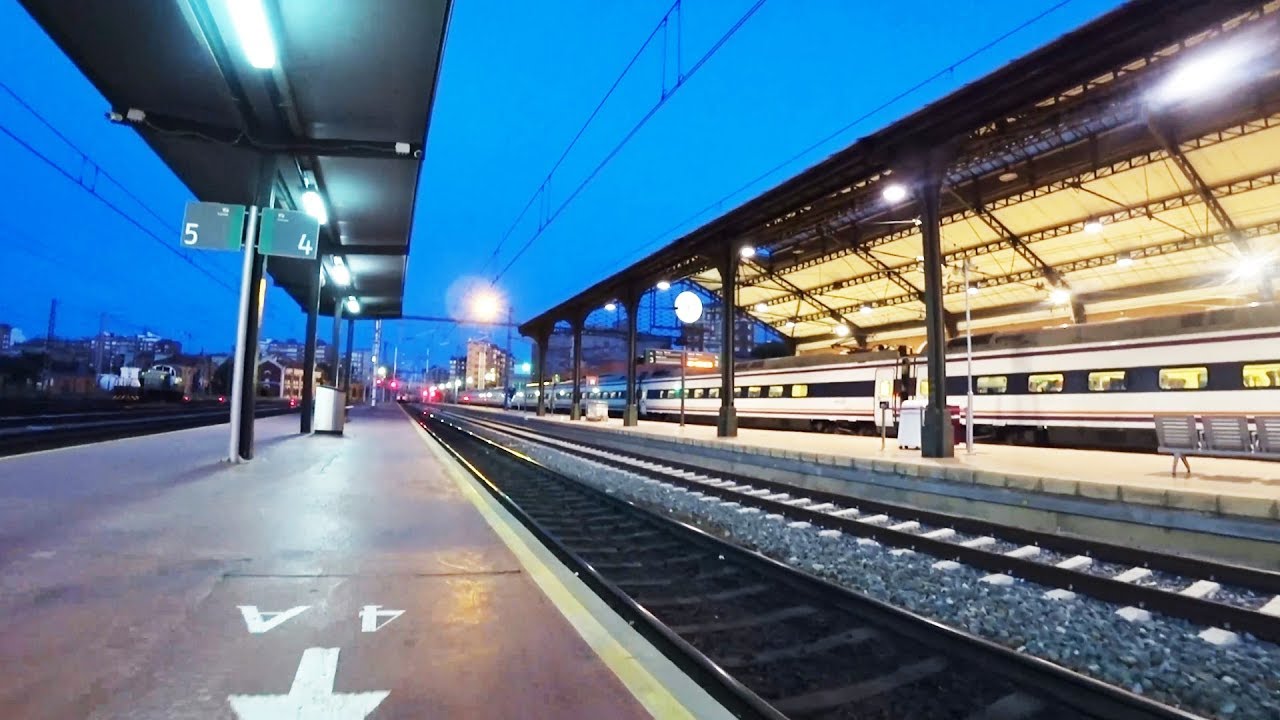 Estación Ferroviaria VALLADOLID CAMPO GRANDE y sus Trenes