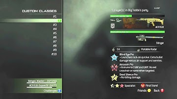 Best MW3 Create-a-Class Combinations (Short)