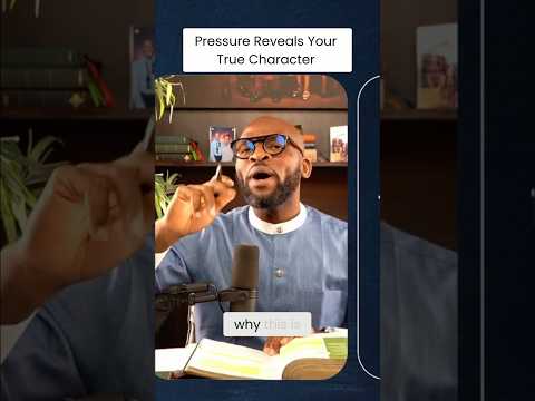 Uncover Your True Character Reacting Under Pressure #anazaogeneration #bereansessions #isaacoyedepo