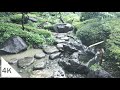 【4K】Early Summer: A Walk in Kiyosumi Garden in the Rain