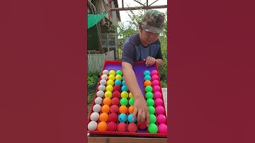 Fun Ball Challenge Sort Color #challenge #game #games #challenge #shorts #short #shortvideo
