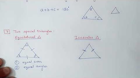 Chapter:6 (Introduction) The Triangle And Its Properties | Ncert Maths Class 7 | Cbse