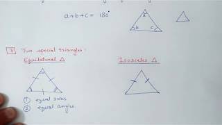 Chapter:6 (Introduction) The Triangle And Its Properties | Ncert Maths Class 7 | Cbse