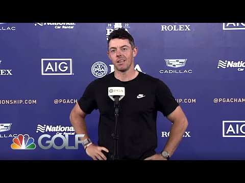 Rory McIlroy discusses Phil Mickelson, his approach for 2022 PGA Championship | Golf Channel