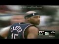 Vince Carter Shuts Up Mike Breen