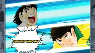 Captain Tsubasa Dream Team | Tsubasa | Skywing Twin Shot screenshot 3