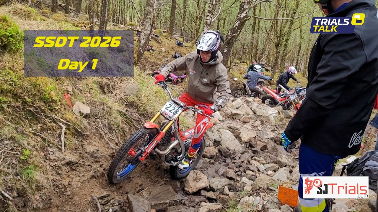 SSDT 2026 - Day 1 Cnoc an Linnhe, Big Dar's Burn & Lagnaha