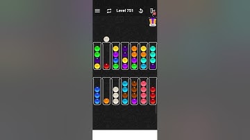 Level 751 of Ball Sort Color Puzzle