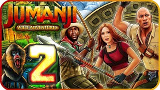 Jumanji: Wild Adventures Walkthrough Part 2 (PS4) Pirate Beach - 100% Letters