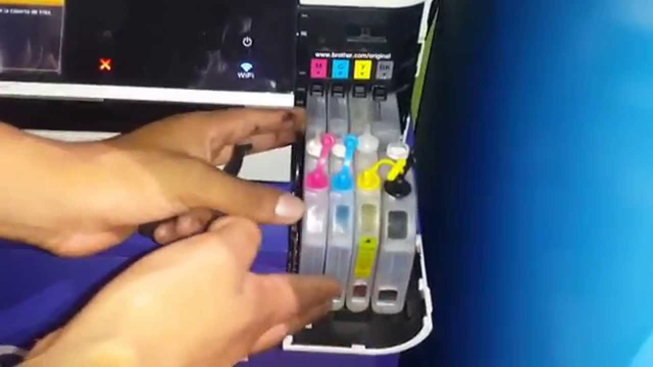 brother mfc j4500w