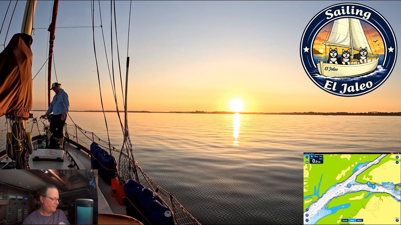 ⁣S06E20 - Poseidon Blessed Us for Two Days as We Cruise Thru South Carolina