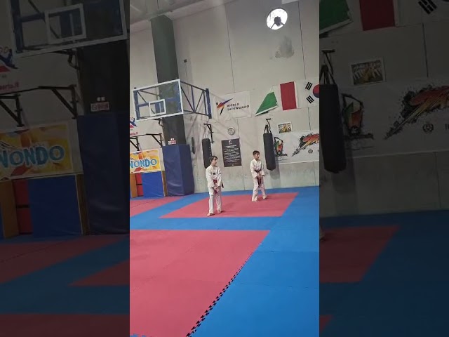 Nicolò e Vincenzo 7° Taeguk