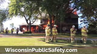 House Burn in Sheboygan on September 14, 2013