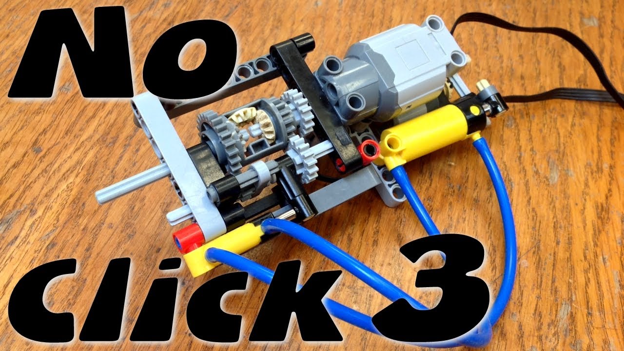 Smoother Switching Pneumatic 2 Speed Transmission