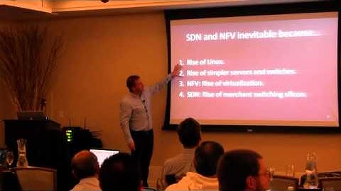 Nick McKeown Open SDN Open Source and ONOS