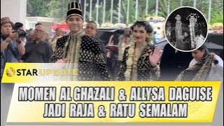 MEWAH! AL GHAZALI & ALYSSA DAGUISE KENAKAN BAJU ADAT JAWA DI ACARA NGUNDUH MANTU | STAR UPDATE