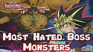 My Top 10 Most Hated Yu-Gi-Oh! Boss Monsters ~ Spidey